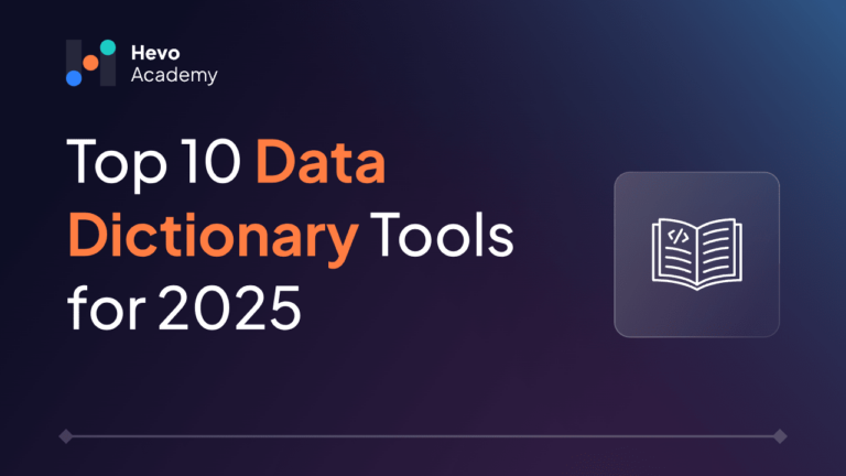 Data Dictionary Tools