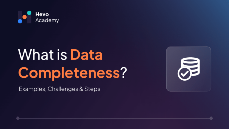 Data Completeness