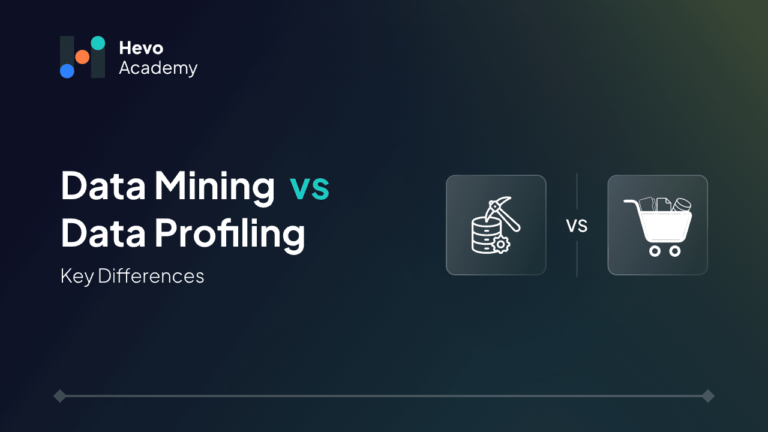 data mining vs data profiling