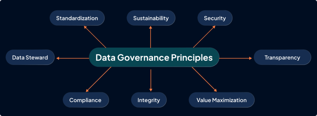 principles of data governance