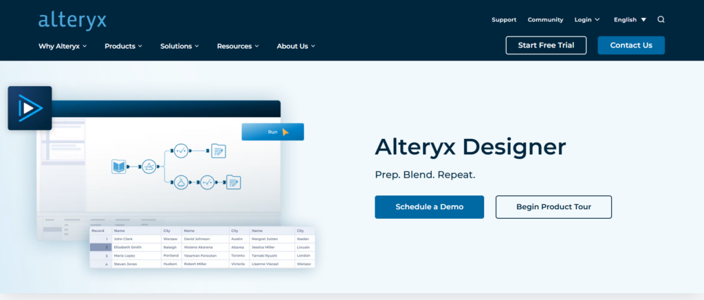 Alteryx