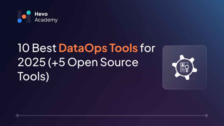 DataOps Tools