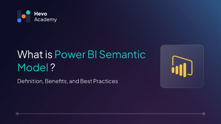 power bi semantic model