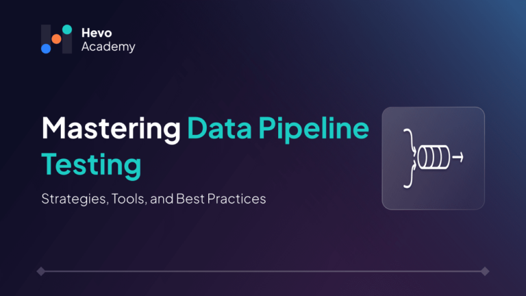 data pipeline testing