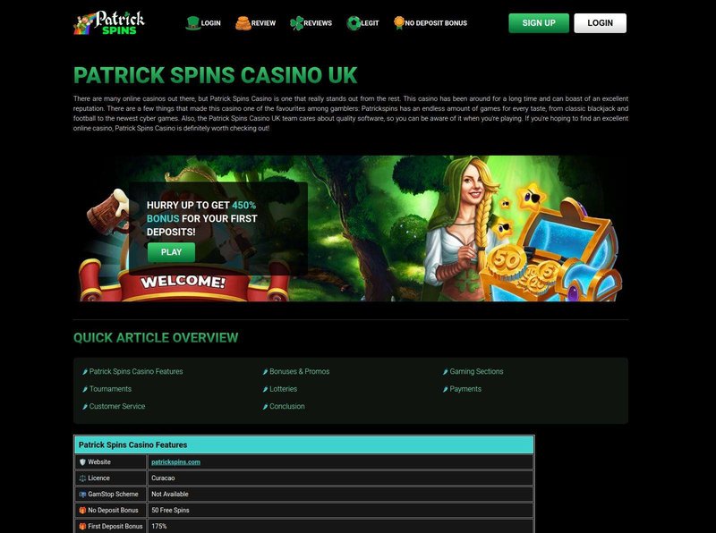 New Year, New Slots: Why PatrickSpins Is Turning Heads in 2026 in United Kingdom